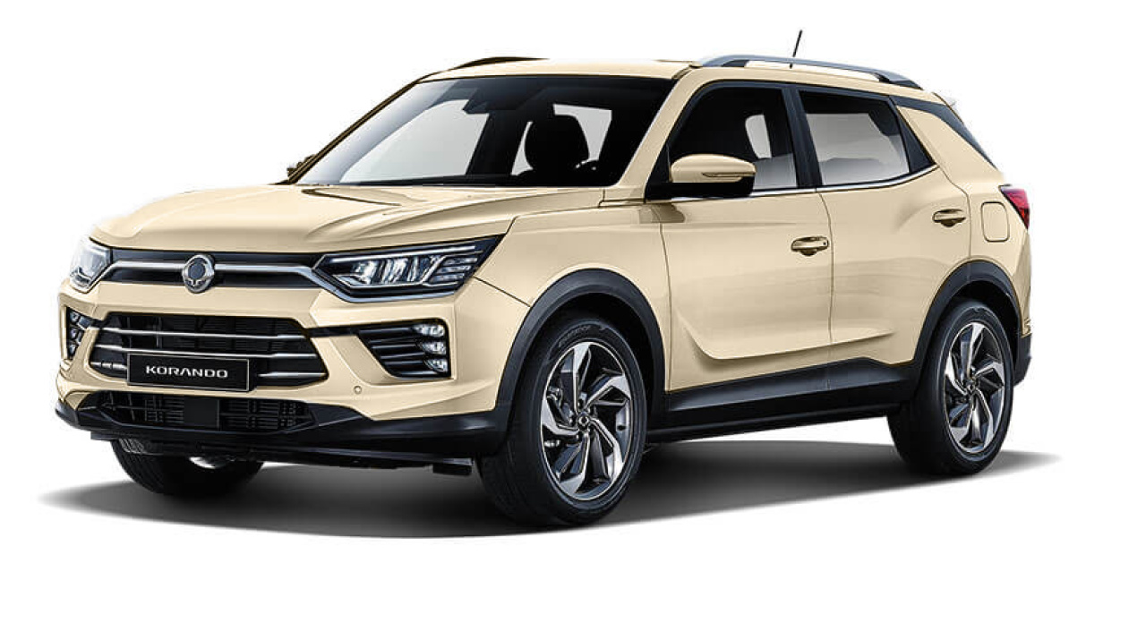 KORANDO EBL AT FWD ACC PACK 62240 SKLADEM